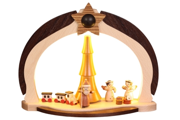 LED-Designbogen klein Bescherung